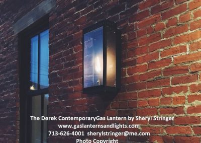 Sheryl's Derek Gas Lantern