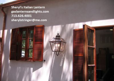 Italian Lantern in Electric