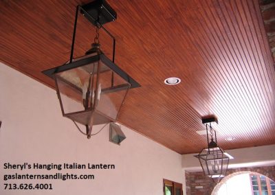 Hanging Italian Lantern