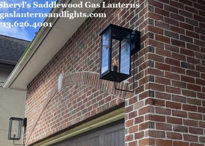 Saddlewood Gas Lights