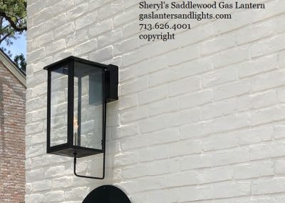 Saddlewood Contemporary Lantern