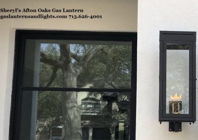 Afton Oaks Gas Lantern