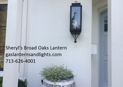 Broad OaksNatural Gas Lamp