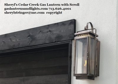 Cedar Creek Gas Lamp