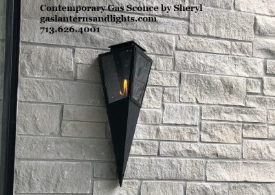 Contemporary Gas Sconce