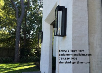 Contemporary Gas Light, Piney Point