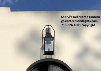 Sheryl's Del Monte Gas Lantern