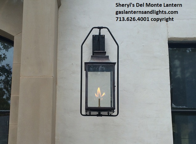 26.  Del Monte Gas Lanterns