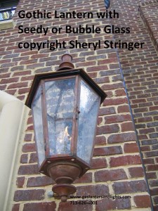 gas lantern options glass