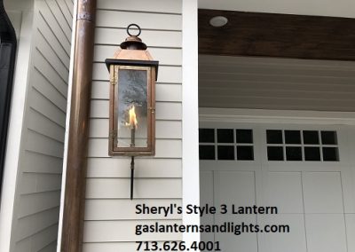 Sheryl's Style 3 Gas Light