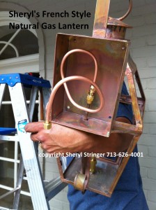 Diy gas deals lantern