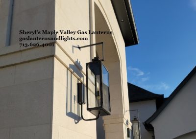 Maple Valley Transitional Gas Light
