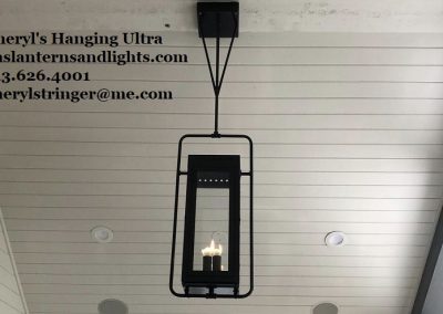 Modern Hanging Gas Light