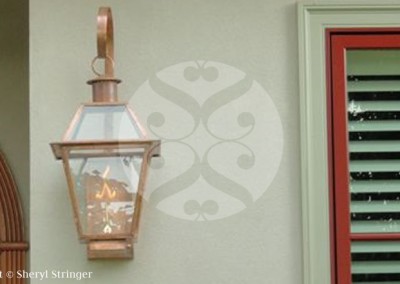 Gas Sconce