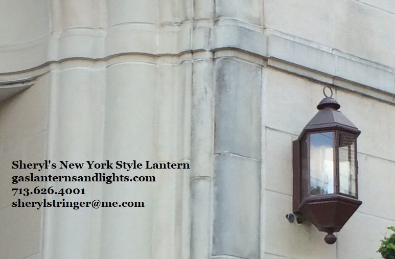 29. New York Gas Lanterns