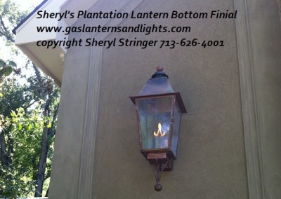 Outdoor Gas Lamps