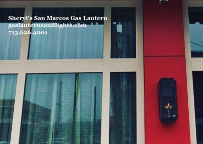 Restaurant San Marcos Gas Lantern