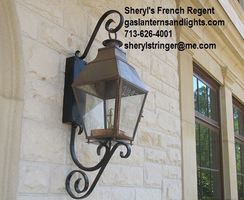18. Sheryl’s French Regent Lantern