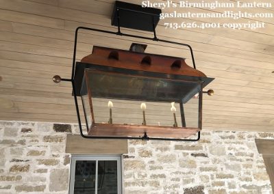 Birmingham Gas Lantern