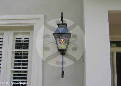 V Style Gas Lantern