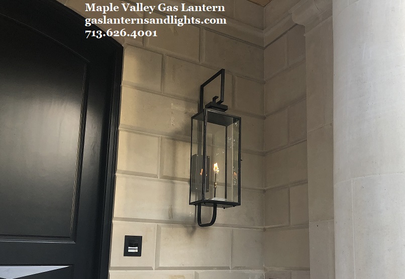 61.  Sheryl’s Maple Valley Gas Lanterns