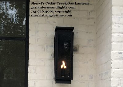 Cedar Creek Transitional Gas Lantern