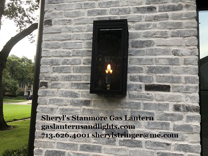 67.  The Stanmore Modern Gas Light