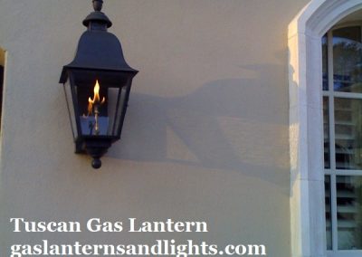 Natural Gas Lanterns