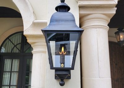 Tuscan Gas Lantern